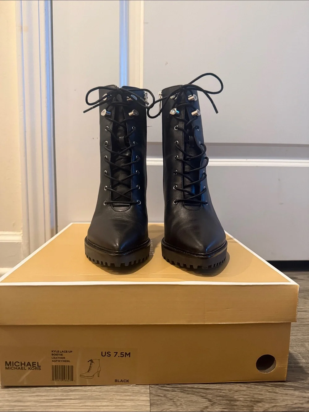 Michael Kors Kyle Lace Up Bootie